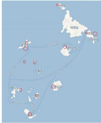 덕적군도.
