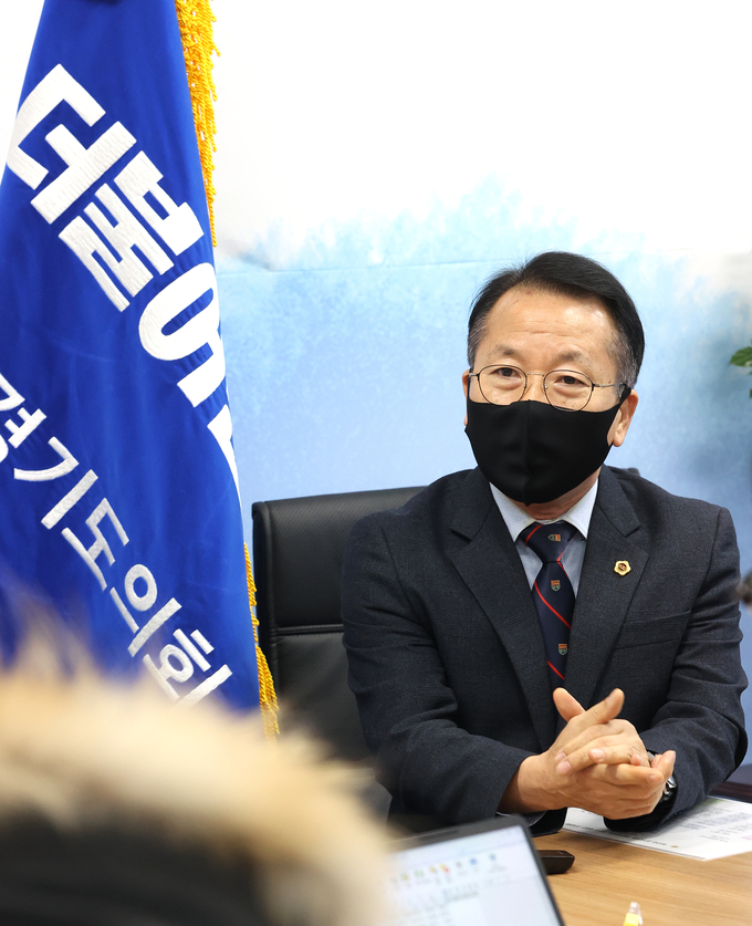 정승현 경기도의회 운영위원장