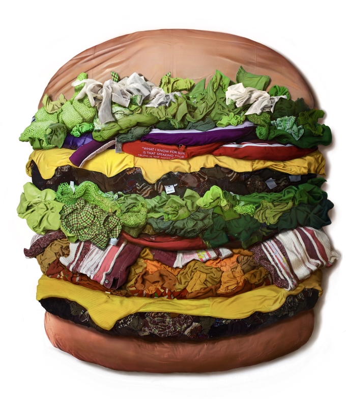 김은하 作 '맛있게 드세요!', 2020. (사진=수원미술전시관 제공)