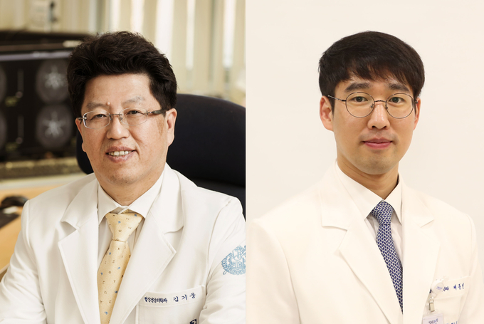 분당서울대병원 정신건강의학과 김기웅 교수(왼쪽)와 배종빈 교수. (사진=분당서울대병원 제공)