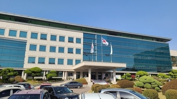 경기도교육청 남부청사. (사진=유연석 기자)
