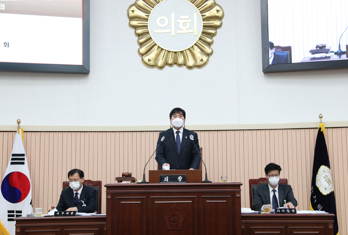 구리시의회가 지난 22일 제2차 정례회를 끝으로 2020년 회기일정 마무리 했다. (사진=구리시의회 제공)
