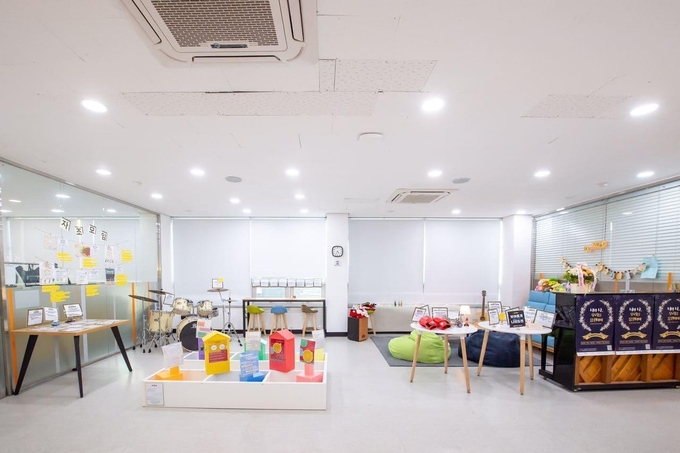 ‘청년맞춤제작소 in오산전시회. (사진=오산시 제공)