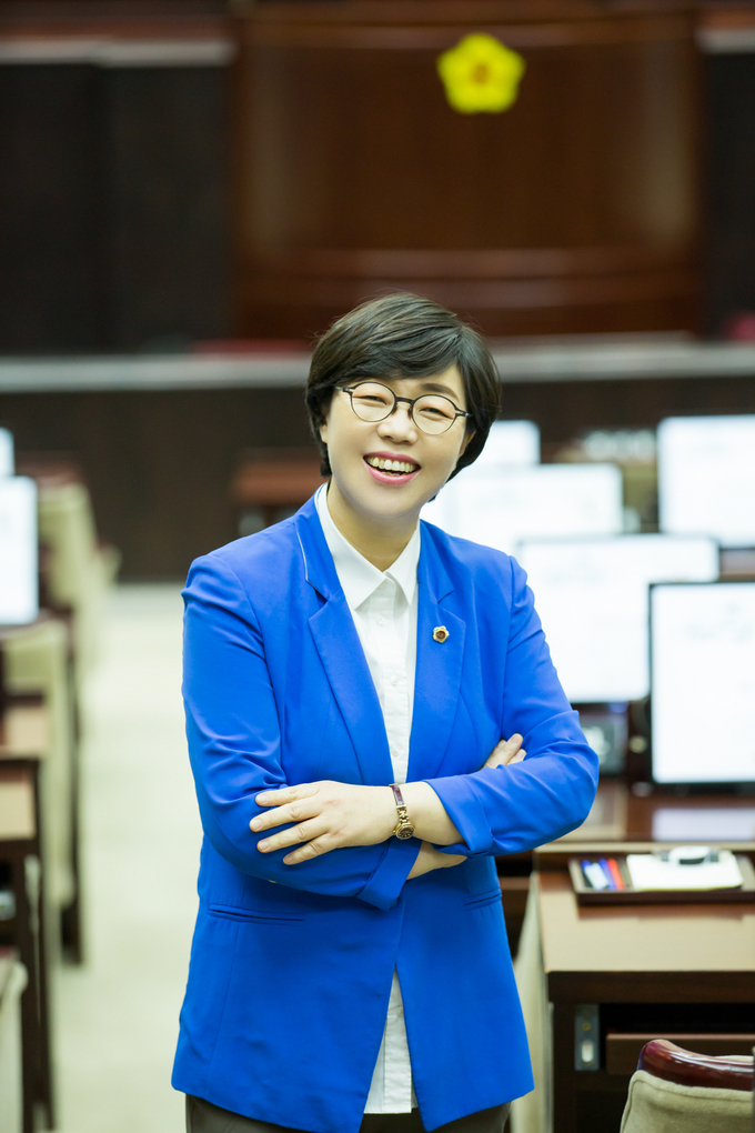 경기도의회 박옥분 의원