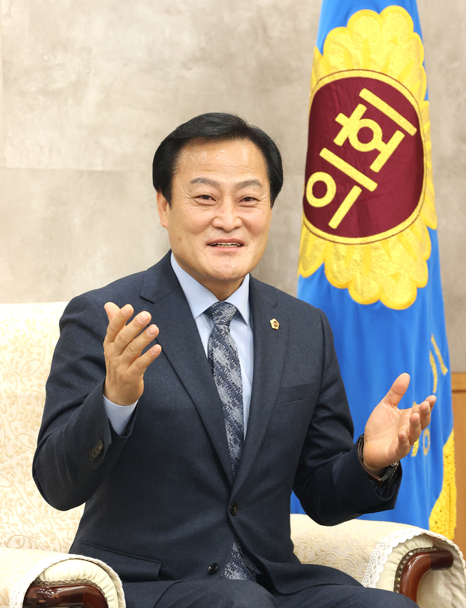 장현국 경기도의회 의장 (사진= 경기도의회 제공)