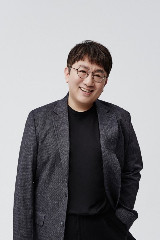 방시혁 빅히트엔터테인먼트 의장. (사진=빅히트엔터테인먼트 제공)