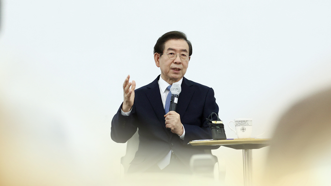 고 박원순 전 서울시장. (사진=연합뉴스 제공)