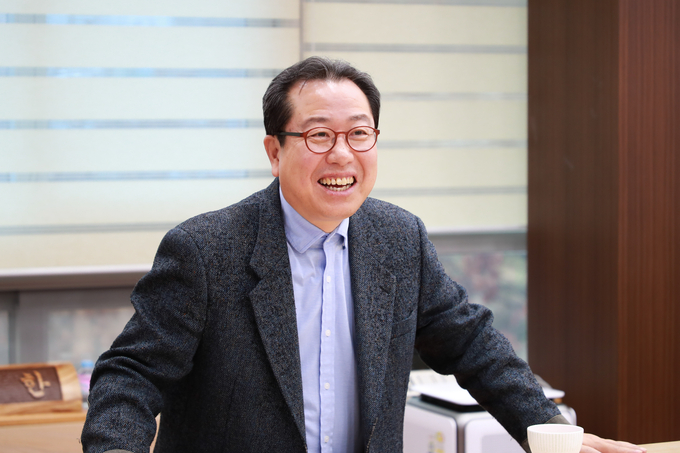 조광한 시장이 지난 29일 SNS를 통해 도시철도 9호선 연장사업 확정의 기쁨을 시민들과 공유했다.(사진=남양주시 제공)