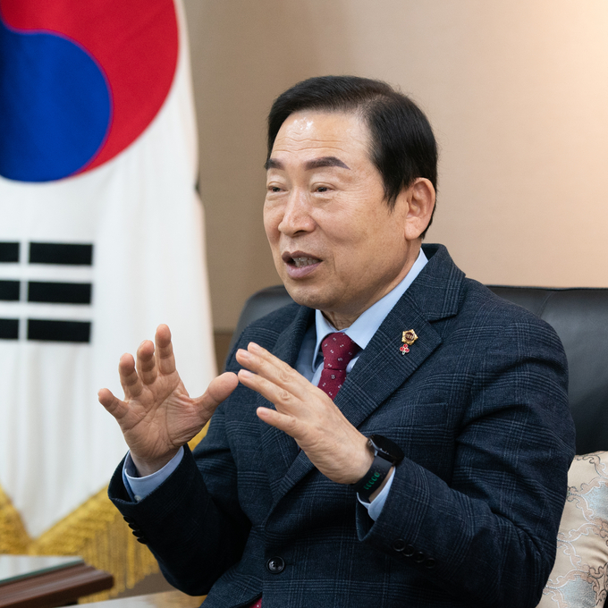 신은호 인천광역시의회 의장 