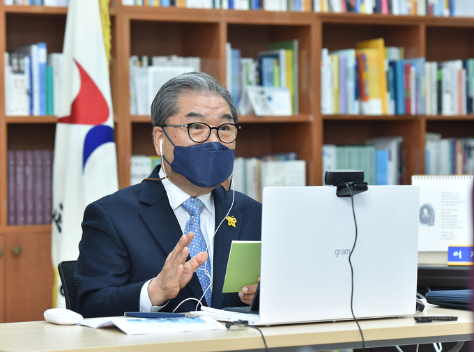 이재정 경기도교육감. (사진=경기도교육청 제공)