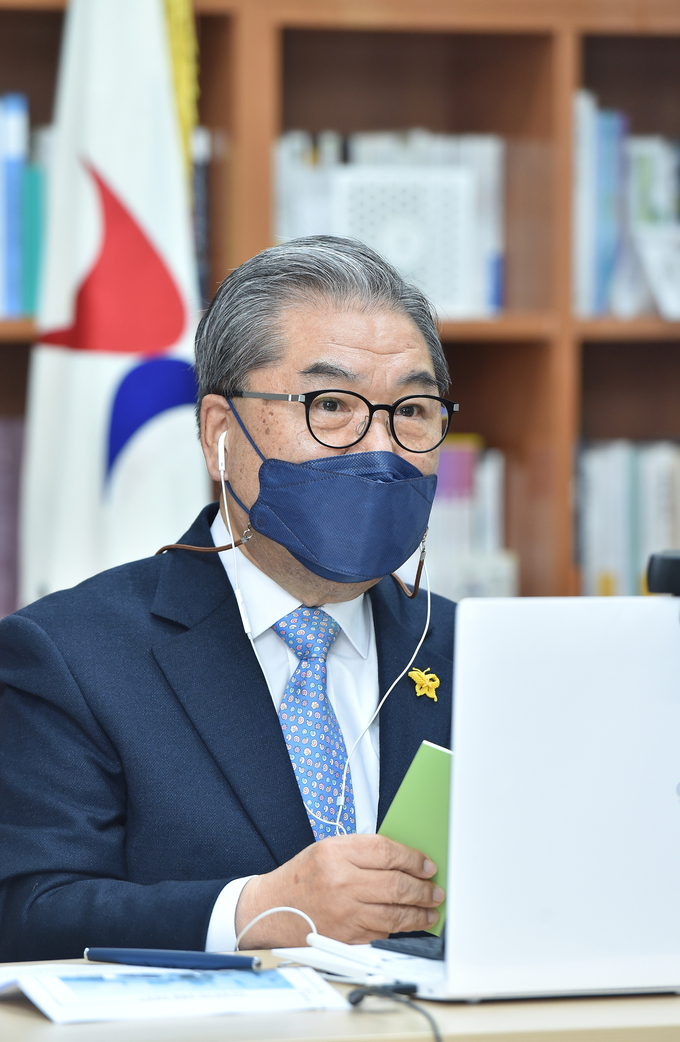 이재정 경기도교육감. (사진=경기도교육청 제공)
