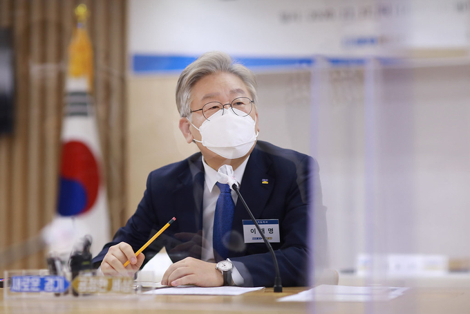 이재명 경기도지사 (사진= 경기도 제공)