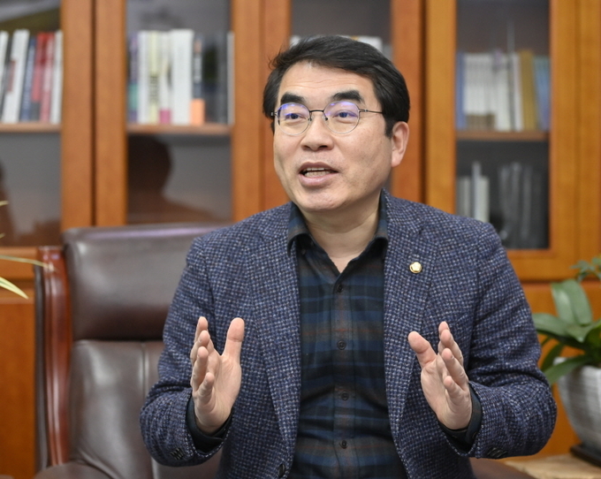 양기대 더불어민주당 의원. 