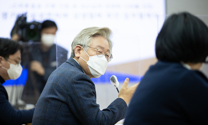 이재명 경기도지사 (사진= 경기도 제공)