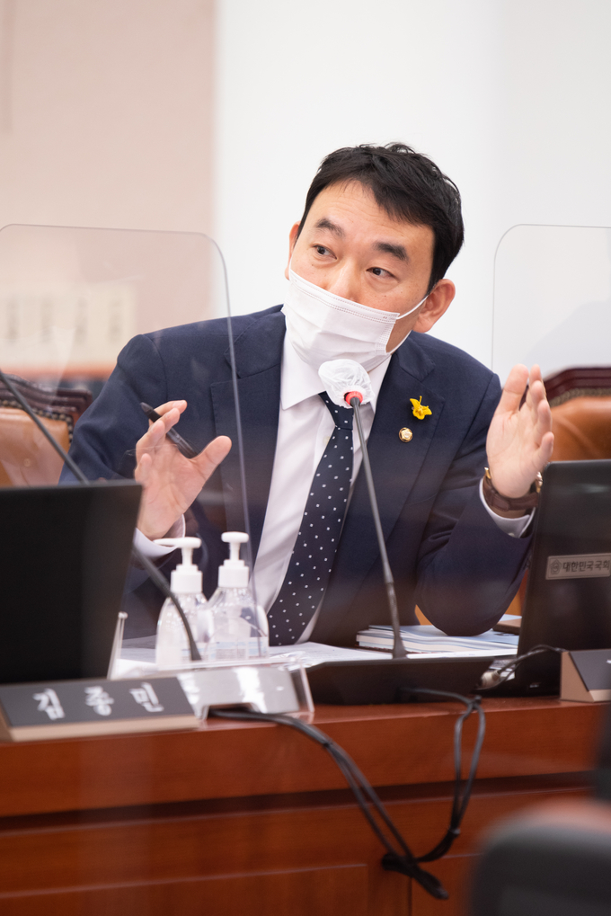 김용민 국회의원. (사진= 김용민 의원실 제공)