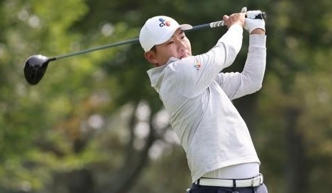 올해 천만장자 합류가 확실시되는 강성훈. (사진=연합뉴스/자료사진)