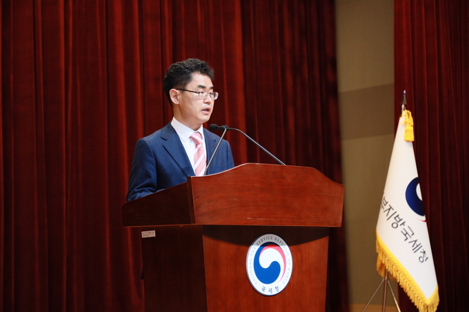 김창기 중부지방국세청장 (사진=중부지방국세청)