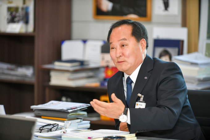  정동균 양평군수 (사진= 양평군 제공)
