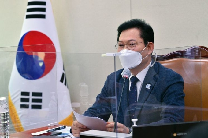 송영길 국회 외교통일위원장 (사진= 연합뉴스) 