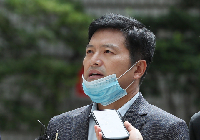 김태우 전 수사관. (사진=연합뉴스 제공)