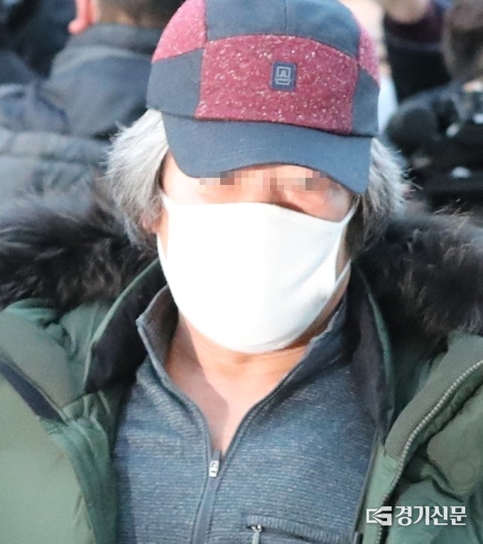 지난 해 12월 12일 12년간 복역 생활을 마치고 출소한 조두순. (사진=황준선 기자)