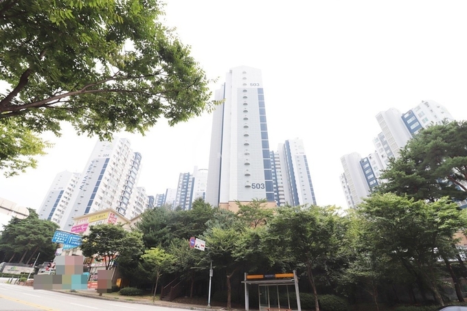 경기 용인시 기흥구 신갈동 기흥파크뷰 전경 (사진=캠코 제공)