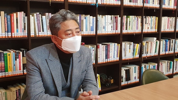 수원시 야구에서 시급한 건 야구장 건립이라고 곽영붕 회장은 말했다. (사진=강경묵 기자)