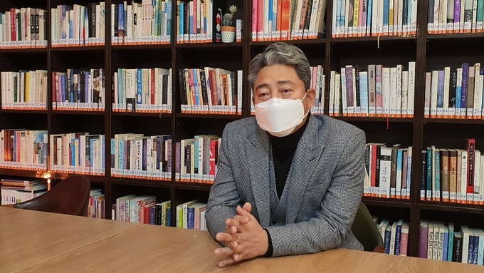 곽영붕 회장의 바람은 오직 지역 야구의 발전에 있었다. (사진=강경묵 기자)