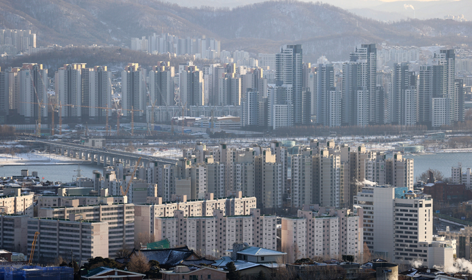 고양신도시 전경