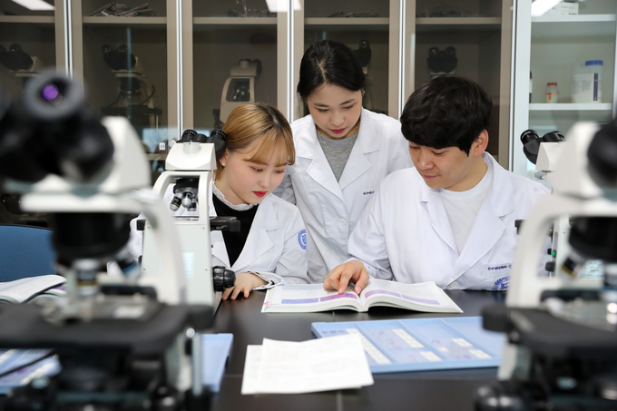 상지대 임상병리학과. (사진=상지대)