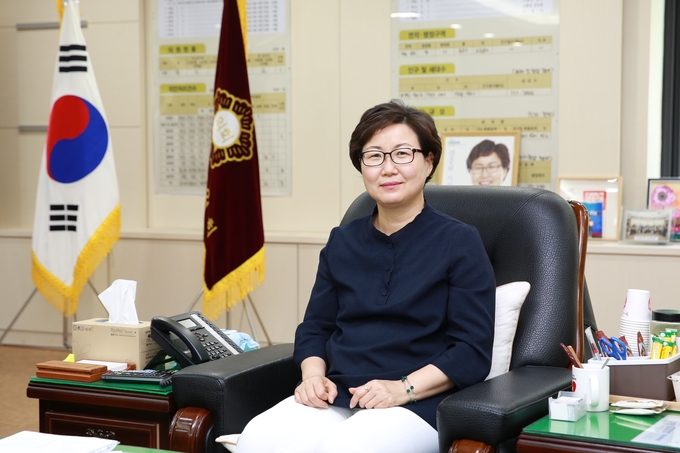 성복임 군포시의회 의장 (사진= 군포시의회 제공)