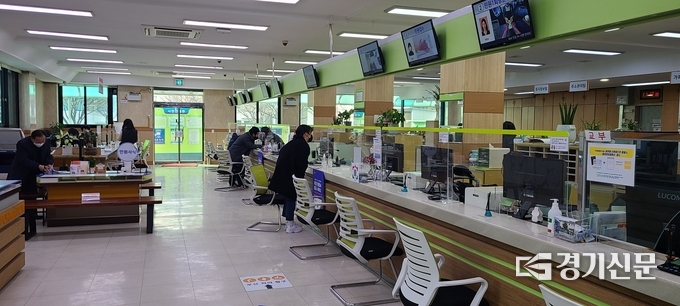 포천시청 민원실 (사진=문석완 기자)