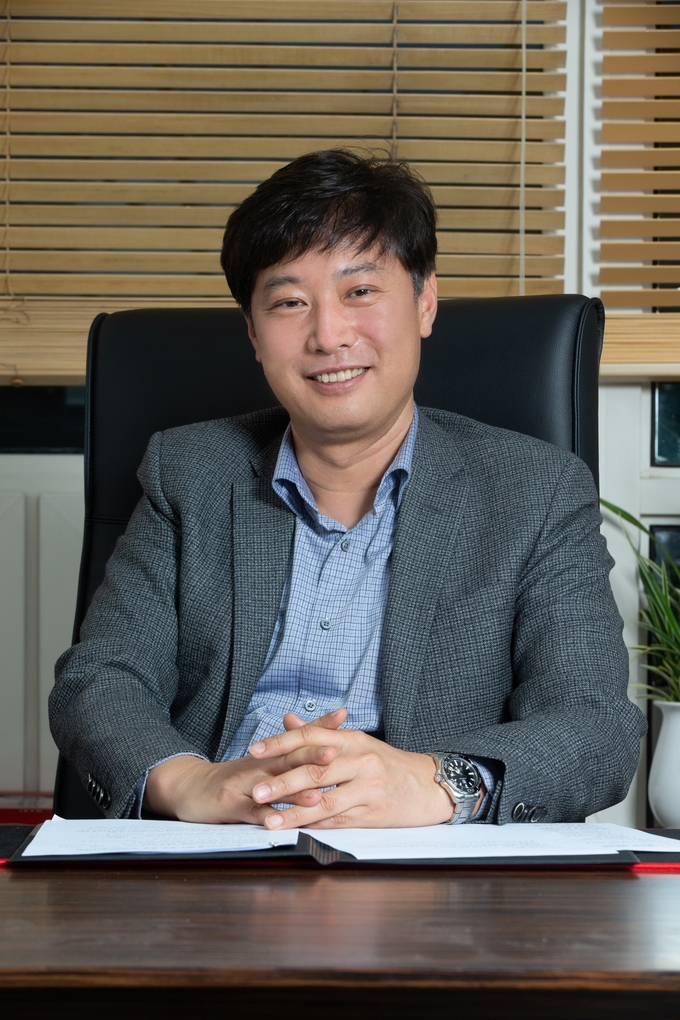 제16대에 이어 제17대 사무총장 자리에 오른 류대환 KBO 사무총장 모습 (사진=KBO 제공)