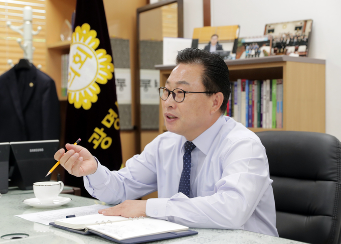박성민 광명시의회 의장 (사진= 광명시의회 제공)