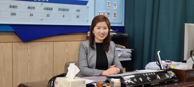 손세화 포천시의회 의장 (사진= 포천시의회 제공)
