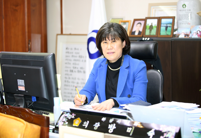  방미숙 하남시의회 의장 (사진=하남시의회 제공)