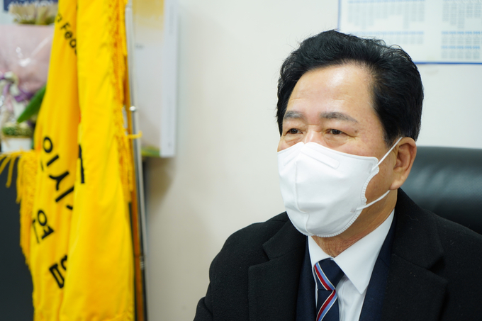 조태희 용인시소상공인연합회장 (사진=오재우 기자)