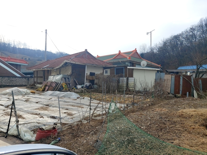 안성시 일죽면의 빈집. (사진=편지수 기자)