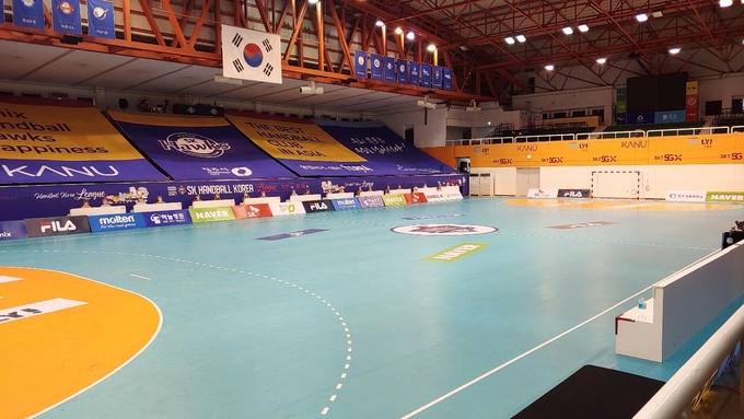 올림픽에서 메달을 목에 걸었지만 여전히 프로리그가 없는 것이 한국 핸드볼의 현실이다. (사진=김도균 수습기자)