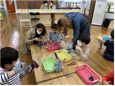 경기도형 아동돌봄공동체 활동 모습(사진=경기도 제공)