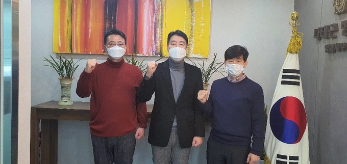구리시 국민의힘 나태근 위원장이 ‘공명선거 위한 후보간담회’ 개최했다. (사진=국민의힘 구리시 당원협의회 제공)