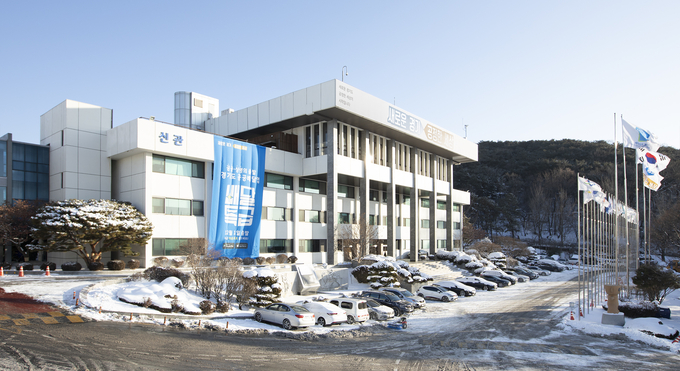 경기도청 전경(사진=경기도 제공)