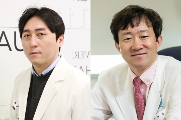 분당서울대병원 비뇨의학과 김정권 교수(좌), 변석수 교수(우)