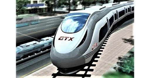 GTX 열차 이미지 (사진 = 인천시 제공)