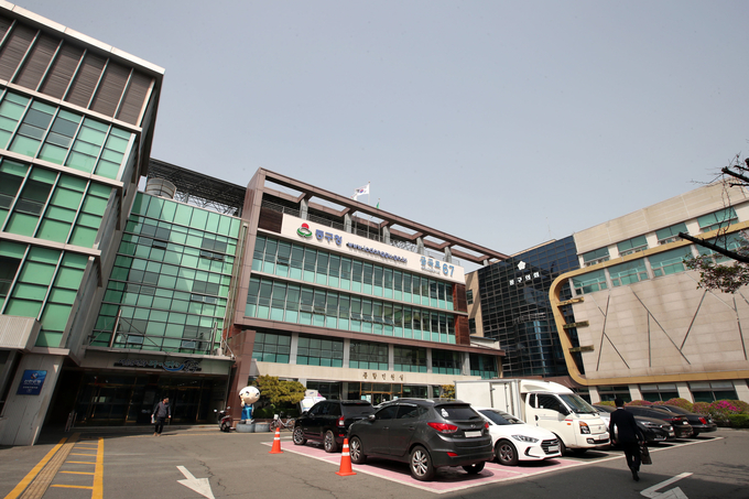 인천시 동구청.