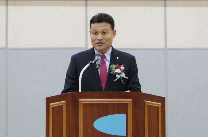 성남도시개발공사 윤정수 사장(사진=성남도시개발공사 제공)