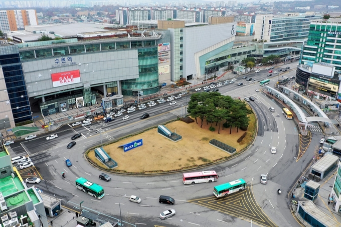 수원역 전경 (사진 = 수원시 제공)