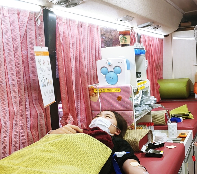 오산시가 코로나19 위기 극복을 위해 ‘공직자 사랑의 헌혈운동’을 전개했다. (사진=오산시 제공)