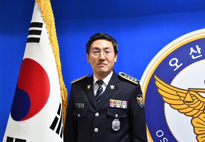 장영철 신임 오산경찰서장. (사진=오산경찰서 제공)