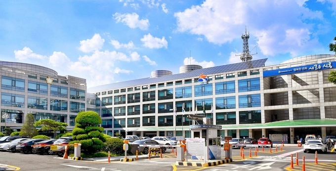 시흥시청 전경(사진=김원규 기자)